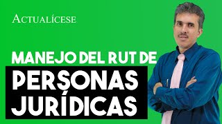 Responsabilidades fiscales en el RUT de una persona jurídica [upl. by Nirehs]