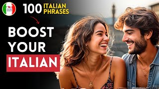 Learn Italian YOU MUST KNOW 100 Expressions Using Avere Listen and Repeat [upl. by Grayson]