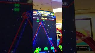 Space Invaders Frenzy gaming spaceinvaders arcade chuckecheese [upl. by Einalem]