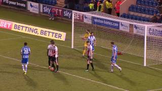 Colchester v Cheltenham [upl. by Becht28]