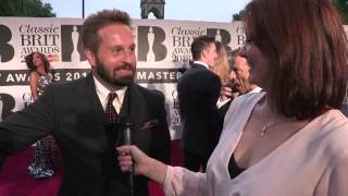 Alfie Boe at the Classic BRIT Awards [upl. by Wilkens711]