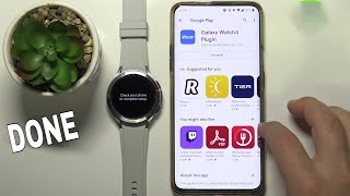 Samsung Galaxy Watch 4  How To Connect To iPhone [upl. by Ellehsyt]