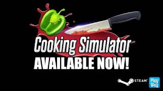 Cooking Simulator Launch Trailer [upl. by Aridatha]