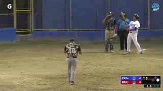 softbolparatodos Especial Masculina  Fogel vs Bucaneros [upl. by Gausman]