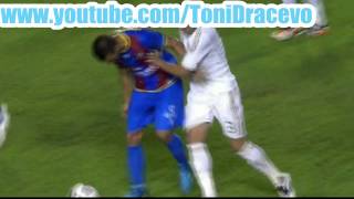 PEPE BRUTALITY  Levante vs Real Madrid 10 [upl. by Ettenan]