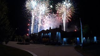 BEST BACKYARD FIREWORKS SHOW EVER [upl. by Crenshaw977]