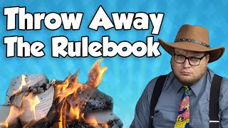 Throw that Rulebook Away  Using NotebookLM for Rulebooks [upl. by Aiouqahs]