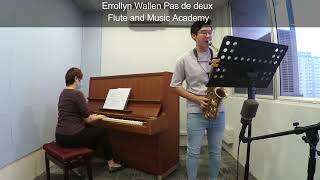 A Sax ABRSM Grade 4 from 2022 B3 Errollyn Wallen Pas de deux [upl. by Kassia]