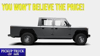 Shocking Bollinger Motors B1 and B2 Price Announced [upl. by Alesandrini]