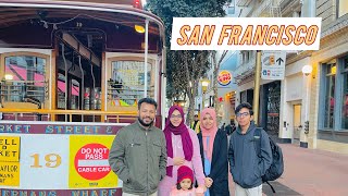 San Francisco City California  City Tour [upl. by Eedyah831]