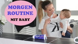 Morgen Routine mit Baby [upl. by Eidob]