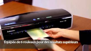 Fellowes Plastifieuse Venus 2 A3  FR [upl. by Evangelin]