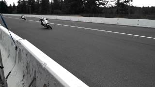 Pacific Raceways Turn 1  600 Superbike race WMRRA [upl. by Onfroi]