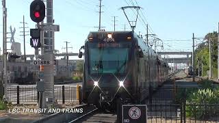 2 San Diego Trollies at Old Town [upl. by Grevera774]