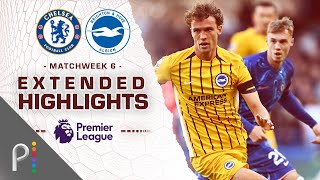 Chelsea v Brighton  PREMIER LEAGUE HIGHLIGHTS  9282024  NBC Sports [upl. by Akirrehs]