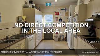 Freehold Serviced Rental Accommodation for Seniors – Victoria Point QLD [upl. by Eus]