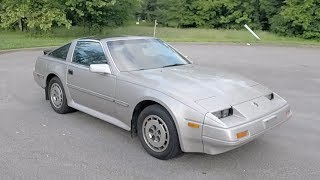 1986 Nissan 300ZX Z31WalkAround VideoInDepth ReviewTest Drive [upl. by Naghem265]