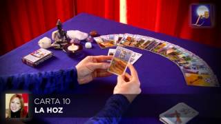 Tarot Lenormand el significado de las cartas de la 7 a la 12 [upl. by Ahsilek]