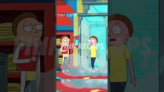 MORTY FAZ UMA CIRURGIA PRA VOLTAR AO NORMAL rickandmorty shortvideo shortfeed shorts [upl. by Dnanidref]