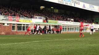 HerefordGoals Hereford FC 32 Camberley Town  FA Vase Highlights [upl. by Fishman]