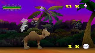 Casper Friends Around The World PS1 Part 10  Egypt Level [upl. by Rehotsirhc]