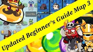 New Joint Revenge Map Beginners Guide  Updated Layout and Levels  Summoners Greed [upl. by Oicirbaf976]