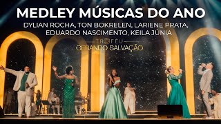 Medley Músicas do Ano  Dylian Rocha Ton Bokrelen Lariene Prata Eduardo Nascimento Keila Júnia [upl. by Hedy]