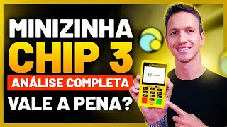 Testei a MINIZINHA CHIP 3 do PagSeguro  Review COMPLETO e ATUALIZADO [upl. by Viglione]