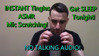 Pure Mic Scratching ASMR No Talking Just Tingles Just Sleep [upl. by Nipsirc]