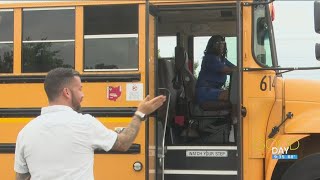 Toledo school bus driver to appear on reality show  Good Day on WTOL 11 [upl. by Aivatnuahs]