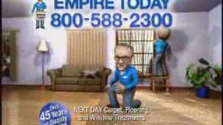 quot5882300 Empire Todayquot Animated Clip From The Empire Today Switch [upl. by Ymma591]