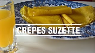 Crêpes Suzette Ricetta [upl. by Calisa]