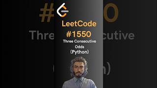 LeetCode1550 Three Consecutive Odds  Python [upl. by Tombaugh178]