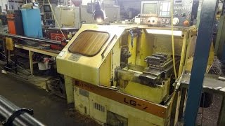 Wasino LG7M CNC Lathe Lot 13 [upl. by Freda]