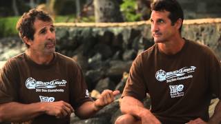 Outrigger Racing and Steering with the Foti Brothers [upl. by Anjali]