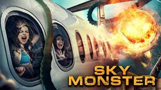 SKY MONSTER Full Movie  Monster Movies amp Creature Features  The Midnight Screening [upl. by Adis]