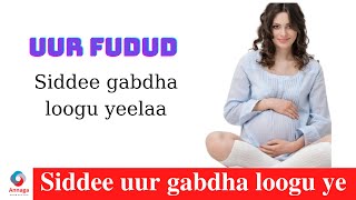 Xilliyada ugu fiican ee gabdha uur ku qaadi karto SheekoShow20 [upl. by Enohpets]