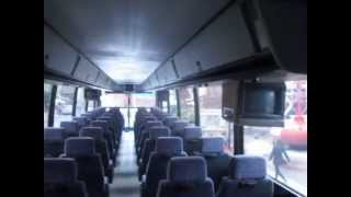 Tour of a Prevost H560 Articulated MotorCoach [upl. by Biddle]