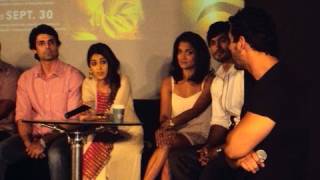 Genelia DSouza Sandhya Mridul Vidyut Jamwal and John Abraham at the Force press conference [upl. by Agee]