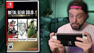 The TRUTH About Metal Gear Solid Collection On Nintendo Switch [upl. by Claybourne74]