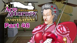 Hüftprobleme  Ace Attorney Investigations Miles Edgeworth Episode 5 Part 6 [upl. by Akemit]