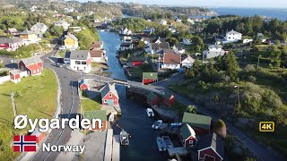 FROM ABOVE Norway  Experience The Stunning Beauty Of Øygarden in 4K [upl. by Sherburn]