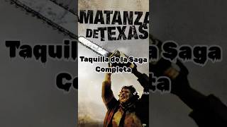 Taquilla de La Matanza de Texas halloween thriller film curiosidades movie terror [upl. by Terryl]