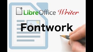 Fontwork parte 2  Curso de LibreOffice Writer [upl. by Fredella761]