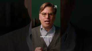 Aaron Sorkins Screenwriting Tip aaronsorkin screenwriting film writing masterclass [upl. by Dahs]