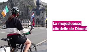 Escapade à vélo  de Dinant jusquà la France [upl. by Rumery]