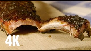 321 Smoked Spare Ribs  BBQ Grill Rezept Video  Die Grillshow 112 [upl. by Noonberg]