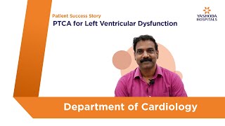 PTCA for Left Ventricular Dysfunction  Yashoda Hospitals Hyderabad [upl. by Chandra986]