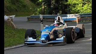 Sandro Nüssli  Hillclimb Season 2017  Formula Renault 20 [upl. by Kyred674]