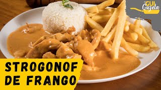 STROGONOF DE FRANGO especial e com várias dicas pra você fazer o PERFEITO [upl. by Zelle832]